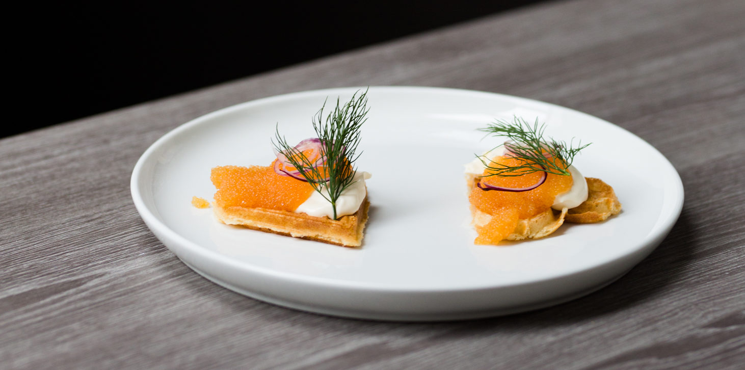 Haffi's table gourmetmeny