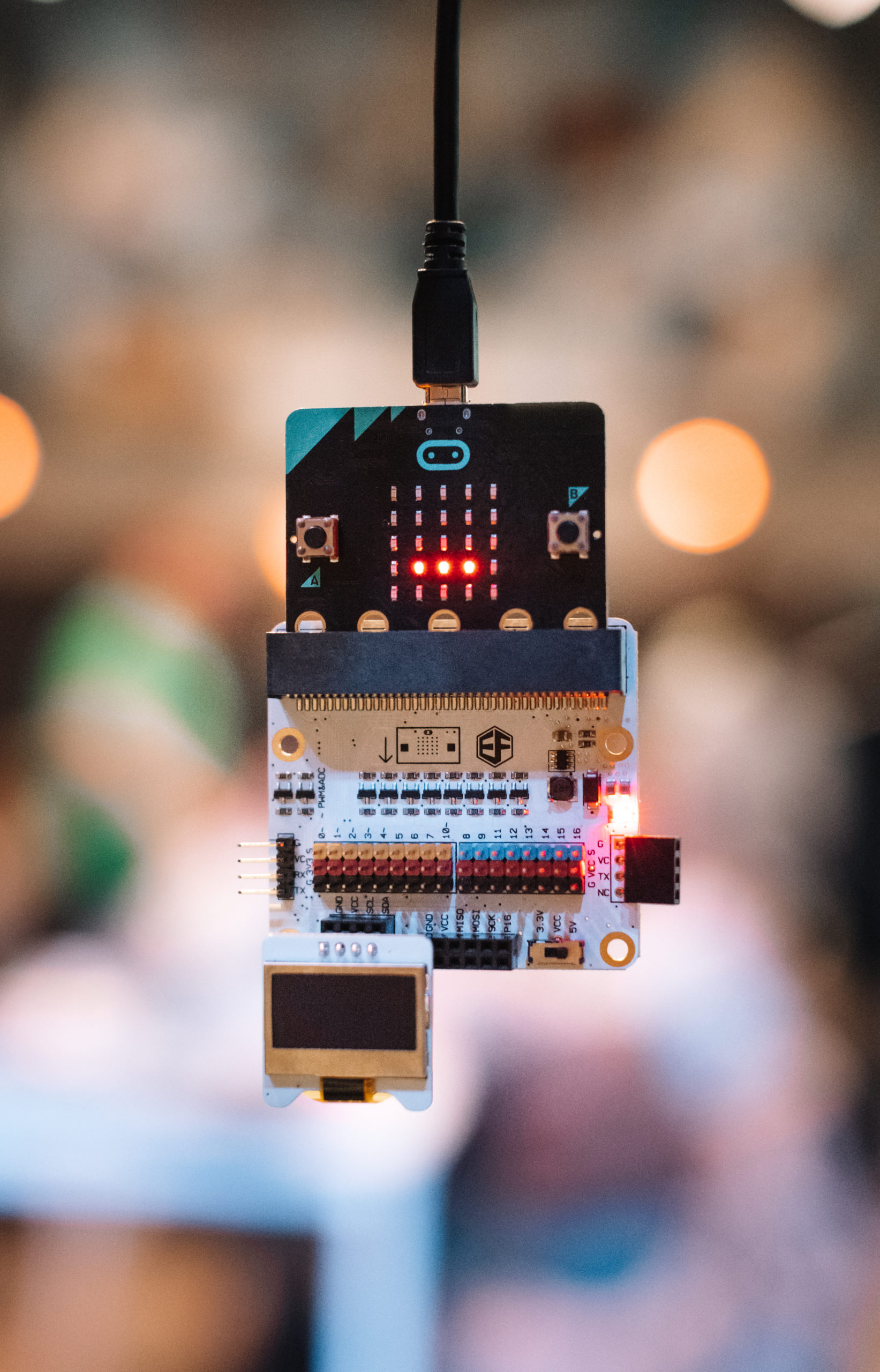 Grønn koding med BBC Micro:Bit – videregående trinn