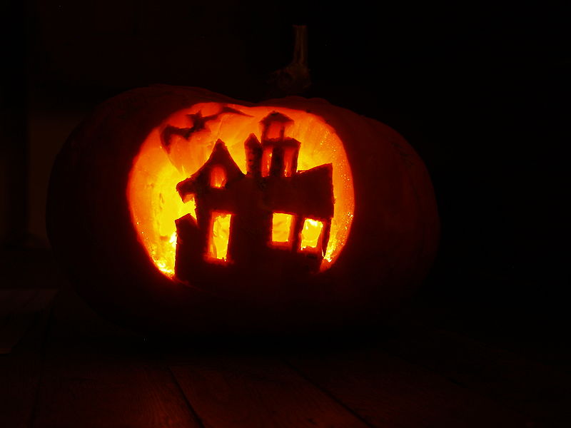 halloween vitenparken