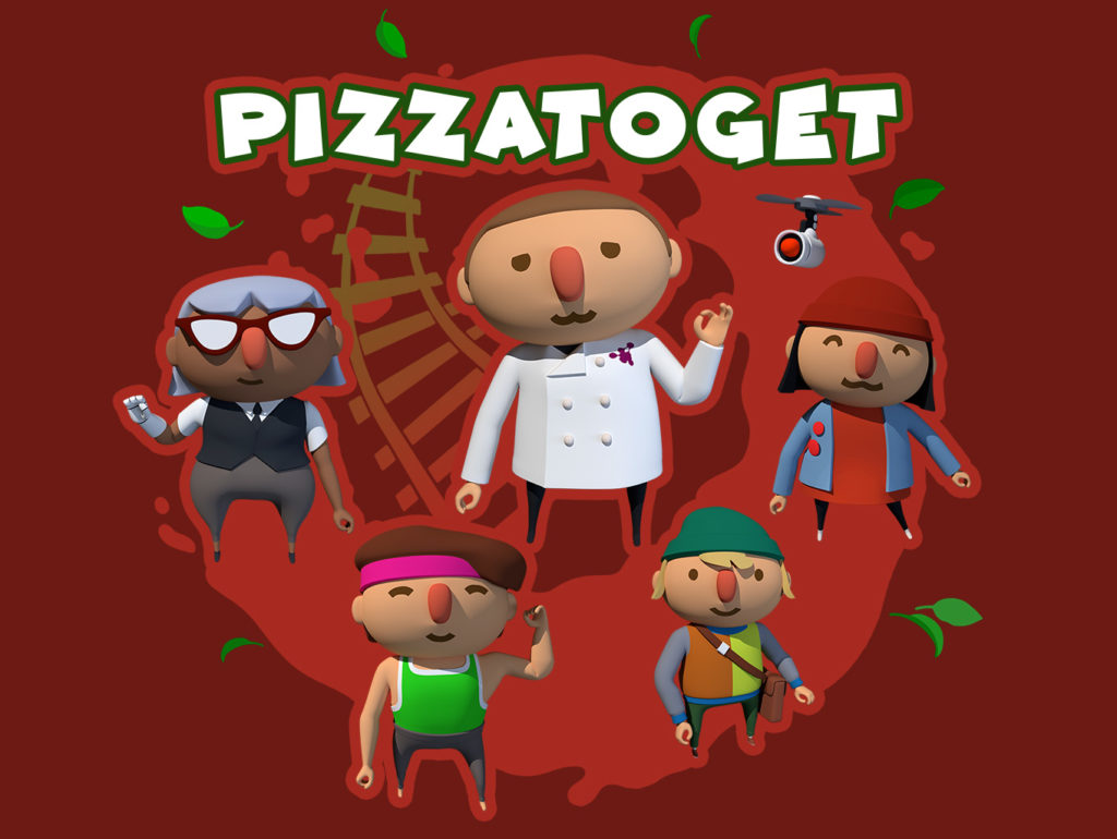 Pizzatoget er et spill utviklet av Vitenparken for å sette fokus på matproduksjonens klimaavtrykk.