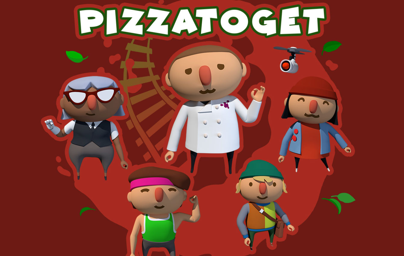 Pizzatoget er et spill utviklet av Vitenparken for å sette fokus på matproduksjonens klimaavtrykk.