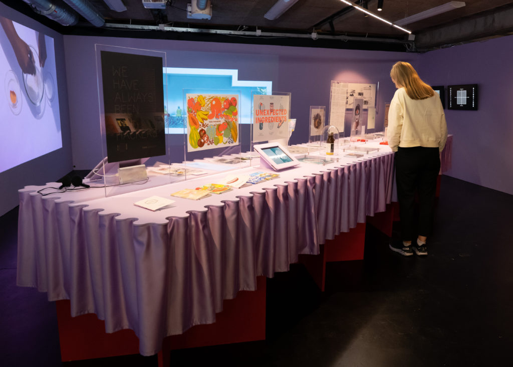 Utsilling - kunst - biokunst