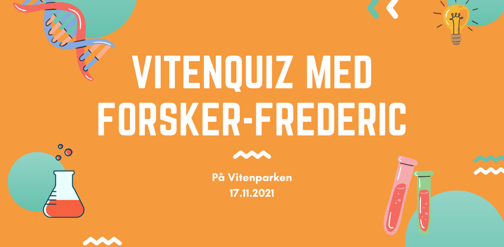 VitenQuiz på Vitenparken