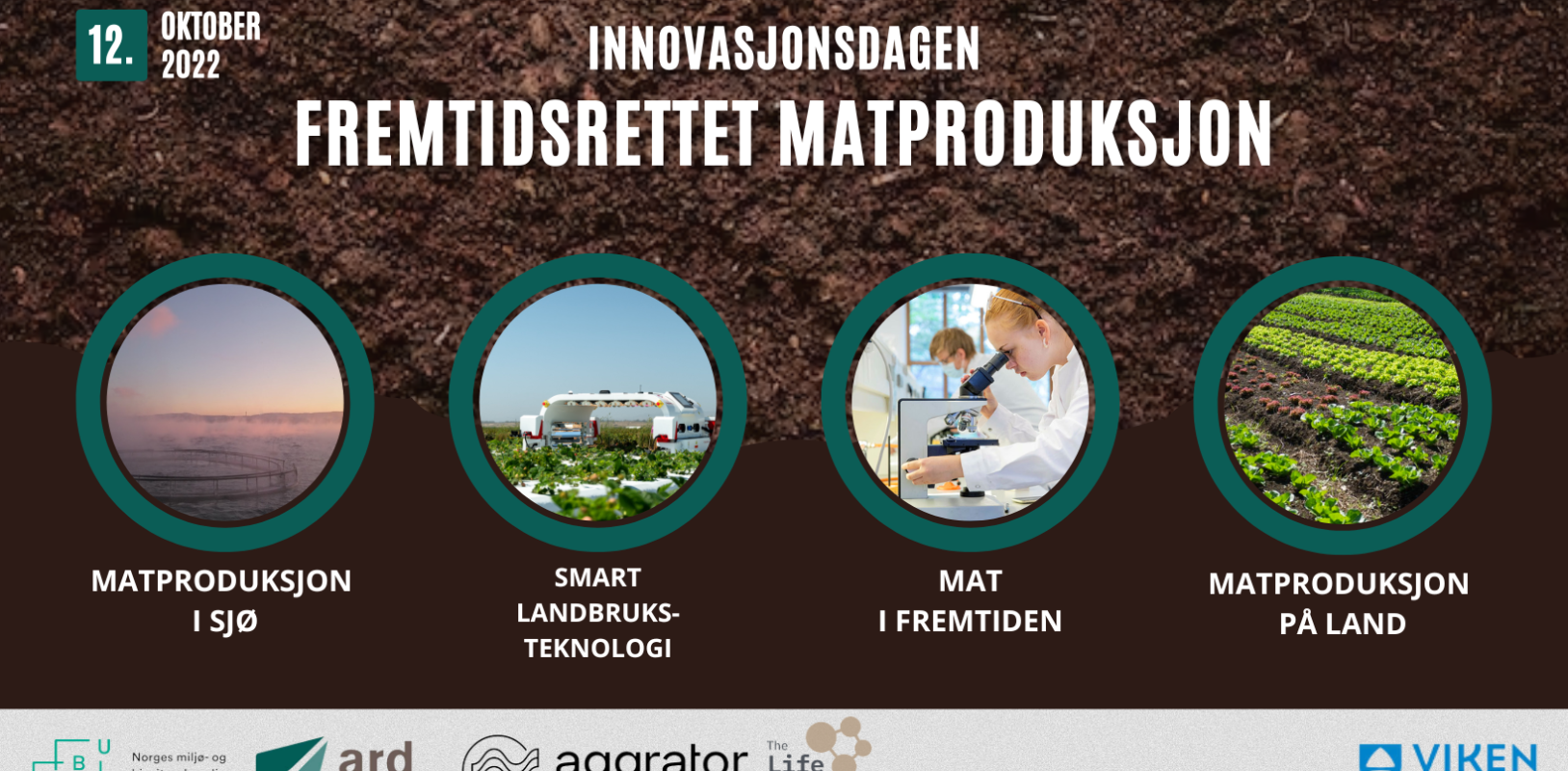 Innovasjonsdagen 2022 – Fremtidsrettet matproduksjon