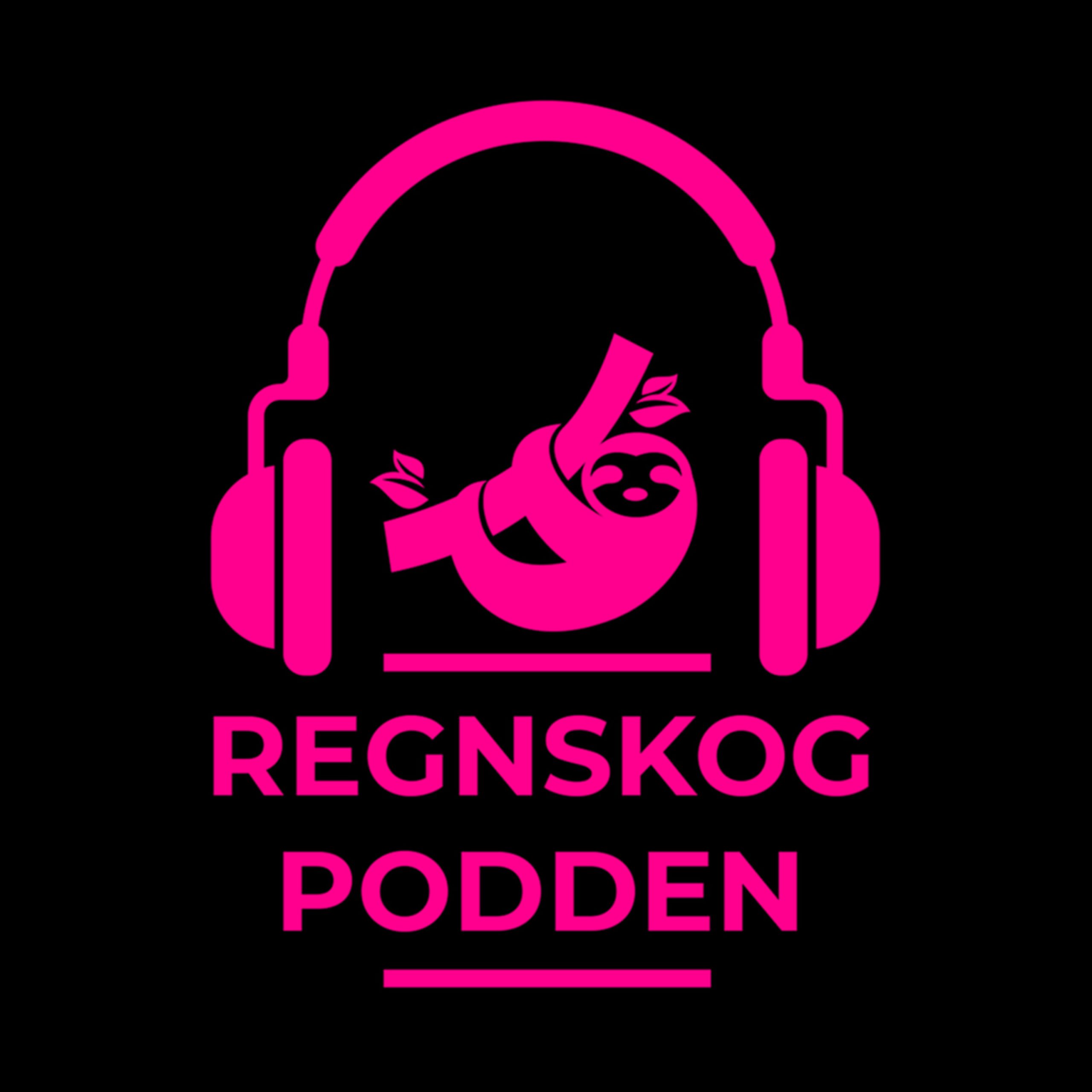 Vitenparken produserer Regnskogfondet sin podcast «Regnskogpodden» med økolog Joe Partyka