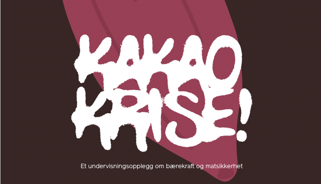 Kakaokrise! – interaktivt digitalt læringseventyr