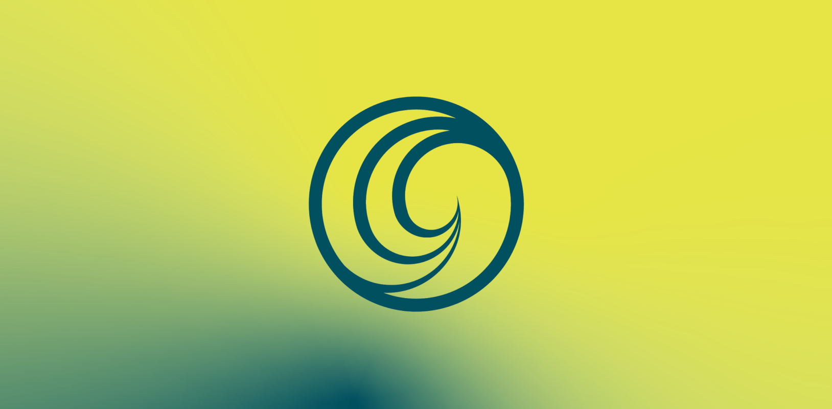Katjas Klimatorium logo symbol og gradient