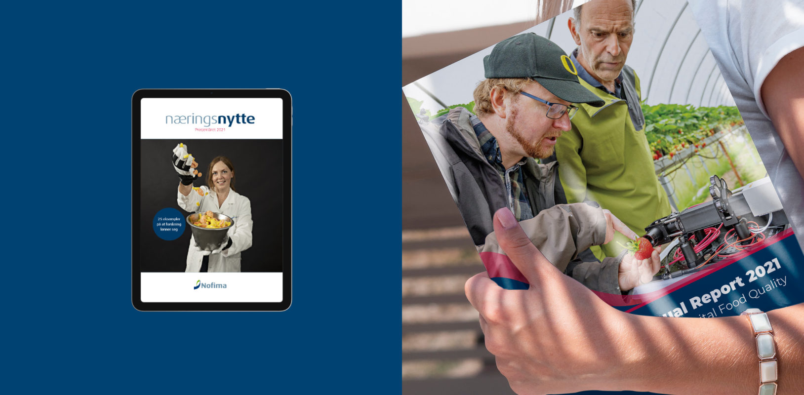 DigiFoods årsrapport og Næringsnytte magasin
