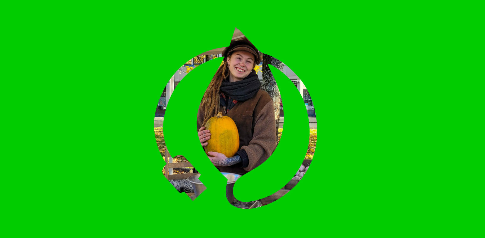 SmakÅs logosymbol og bilde av en deltaker.
