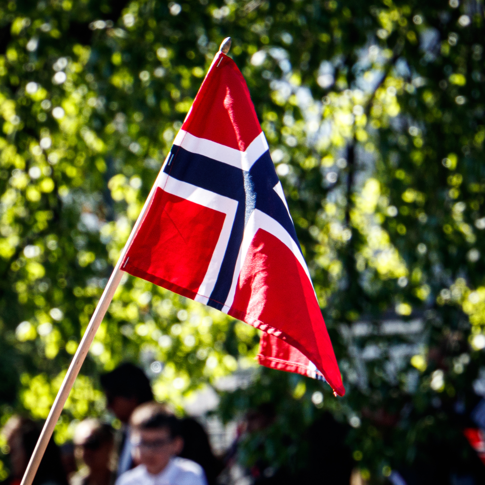 Tradisjonsrik 17. mai-feiring på Vitenparken