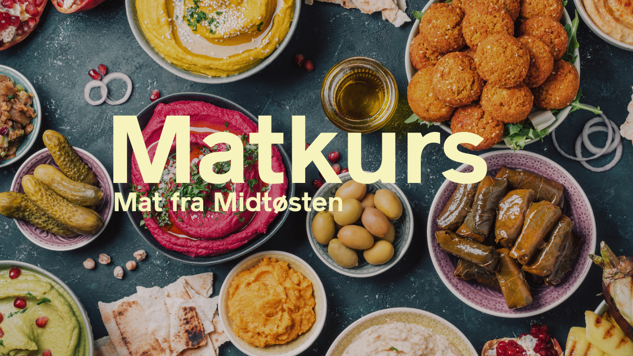 Matkurs i Midtøsten-mat