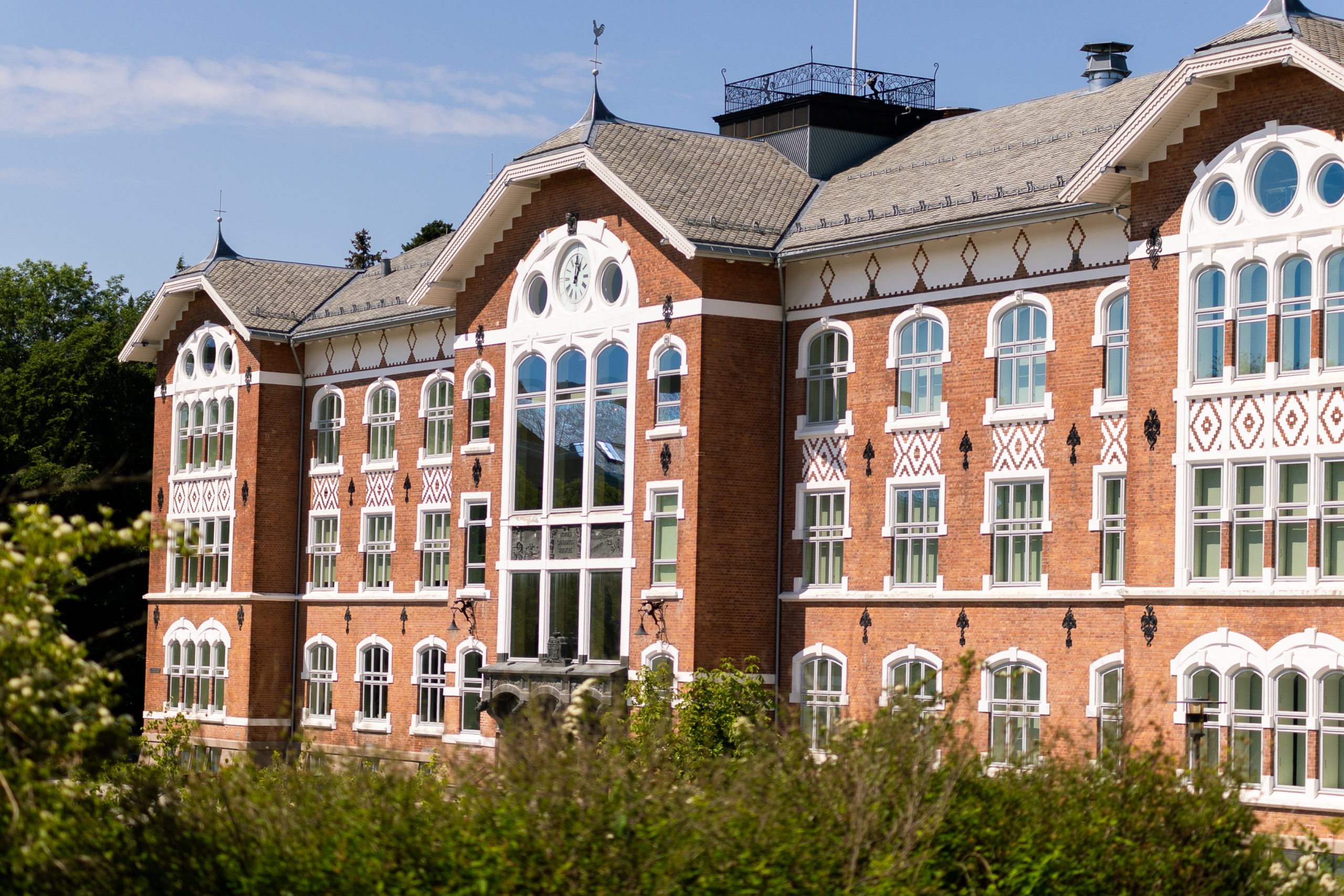 Guidet sommeromvisning på NMBU Campus Ås + buffet