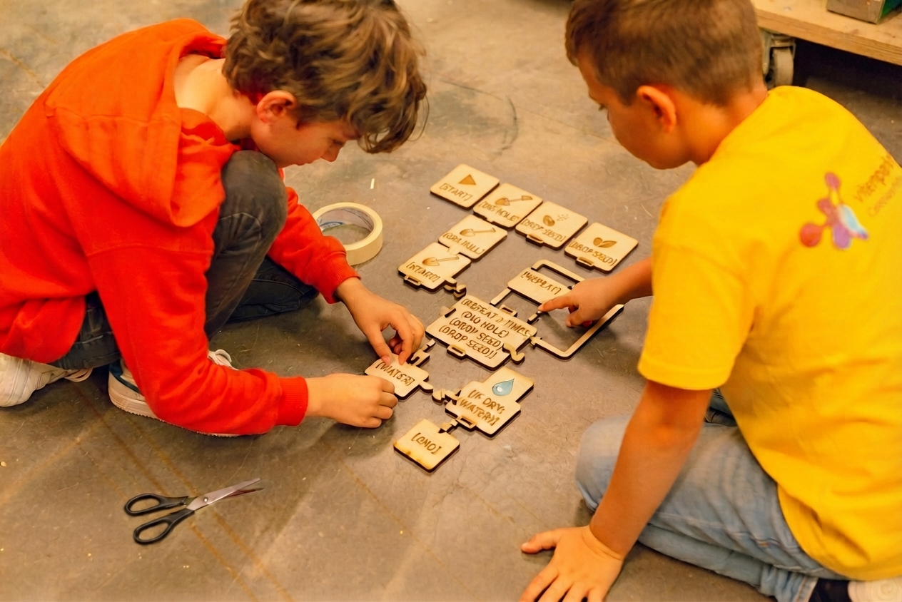 Ertende programering, 5-7. trinn