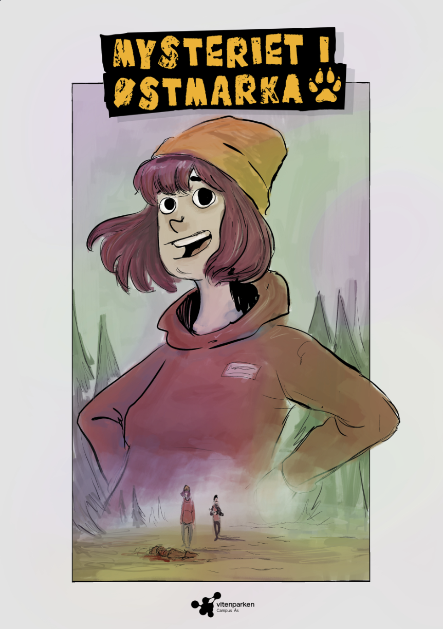 Mysteriet i Østmarka, 5.- 7. trinn