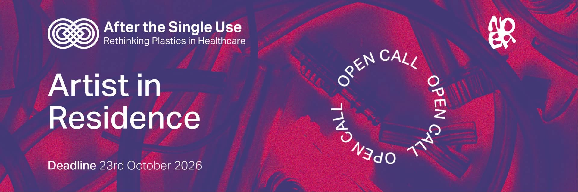 Open call for Artist in residency for After a single use