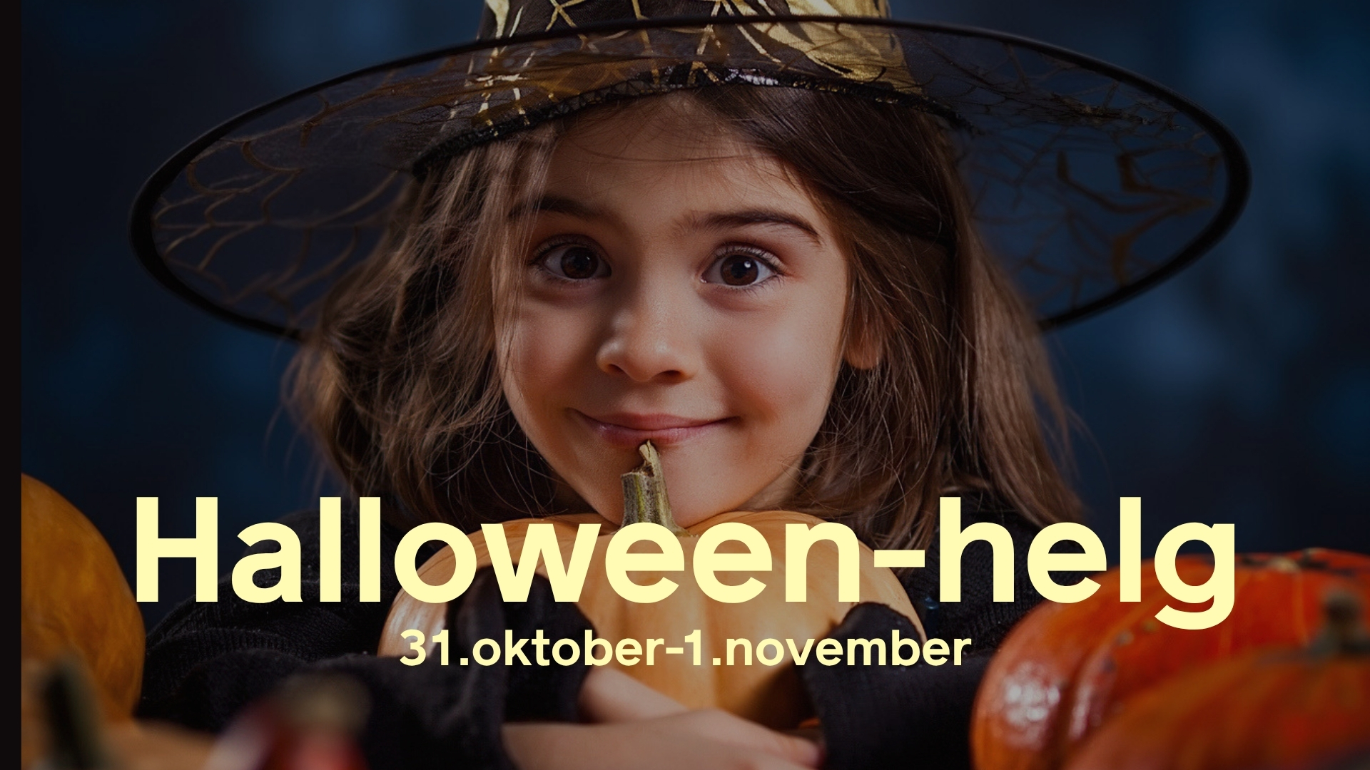 Halloween-helg